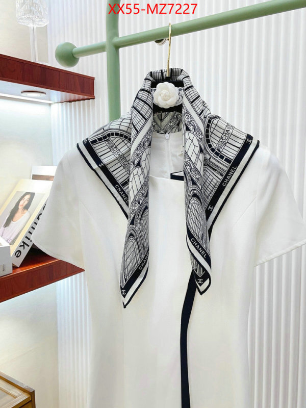 Scarf-Chanel where to buy high quality ID: MZ7227 $: 55USD