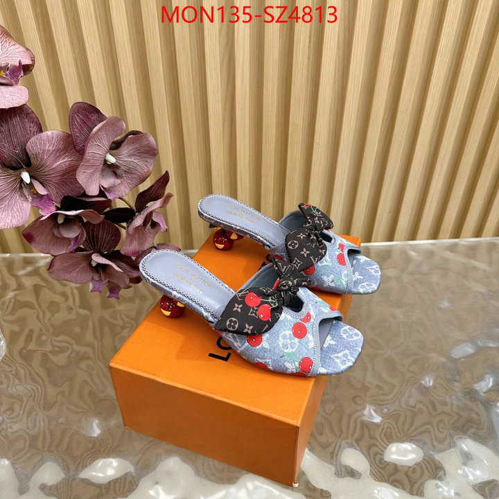 Women Shoes-LV buy ID: SZ4813 $: 135USD