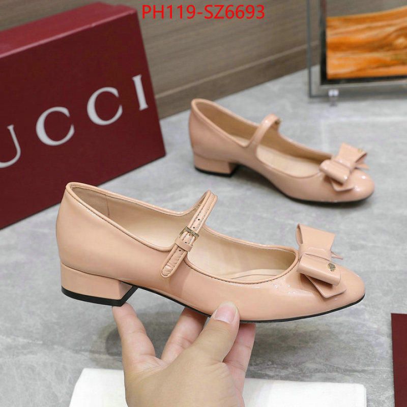 Women Shoes-Gucci best replica 1:1 ID: SZ6693 $: 119USD