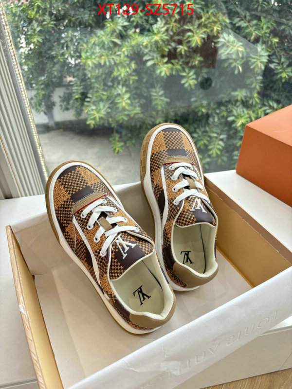 Women Shoes-LV replica online ID: SZ5715 $: 129USD