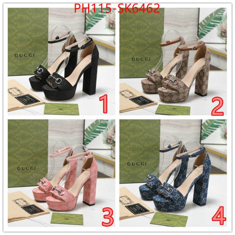 Women Shoes-Gucci best like ID: SK6462 $: 115USD