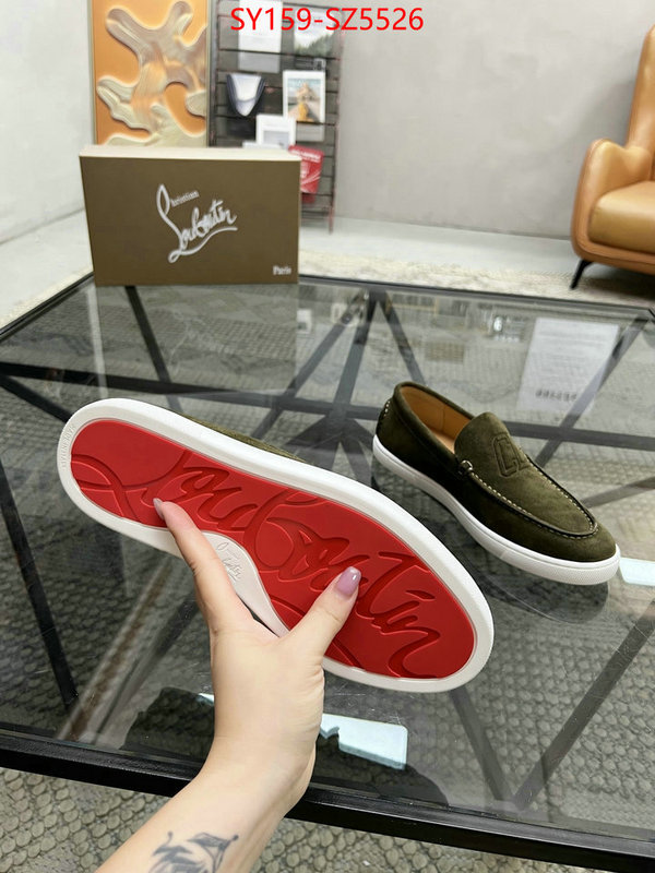 Men Shoes-Christian Louboutin mirror quality ID: SZ5526 $: 159USD