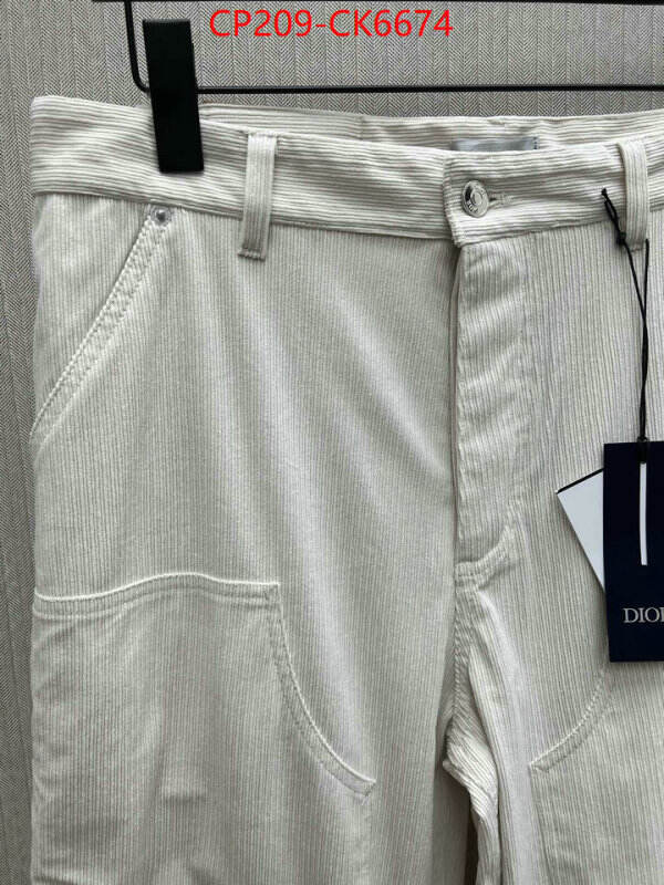 Clothing-Dior top perfect fake ID: CK6674
