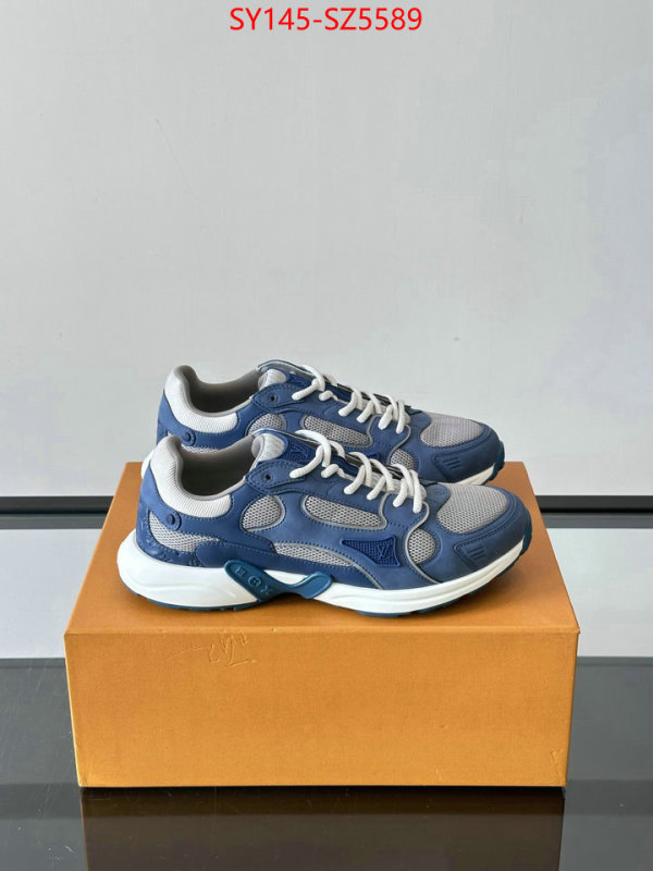Men Shoes-LV how to find designer replica ID: SZ5589 $: 145USD
