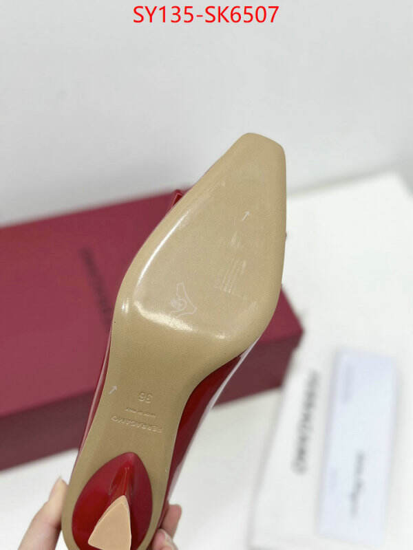 Women Shoes-Ferragamo fake aaaaa ID: SK6507 $: 135USD