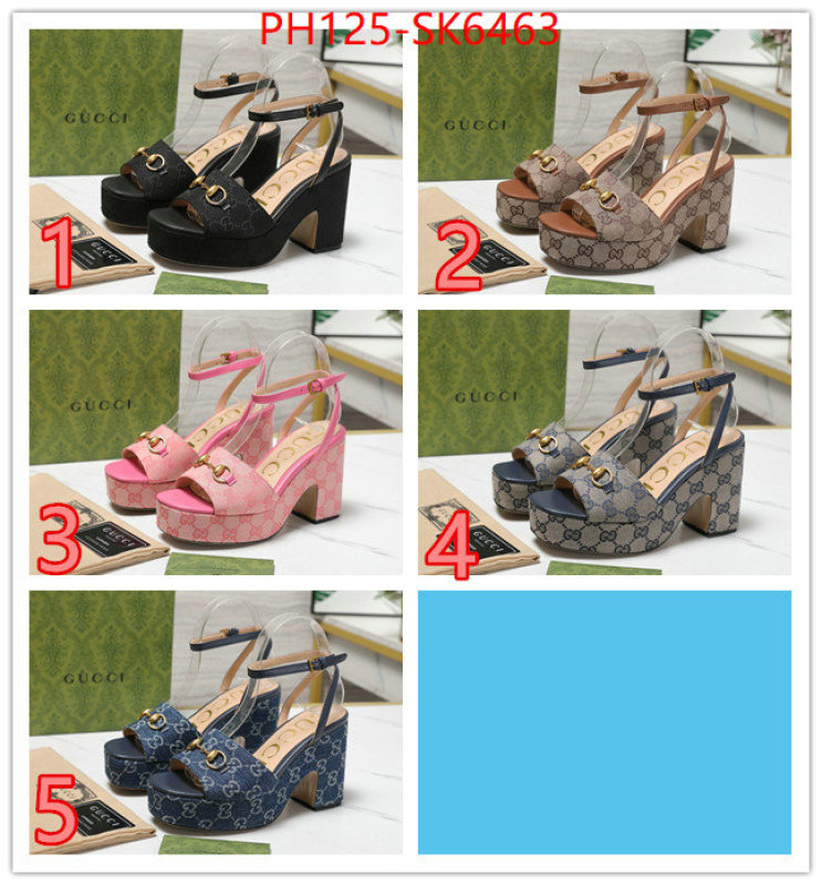 Women Shoes-Gucci wholesale sale ID: SK6463 $: 125USD