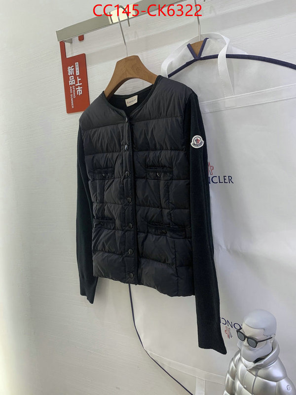 Down jacket Women-Moncler supplier in china ID: CK6322 $: 145USD
