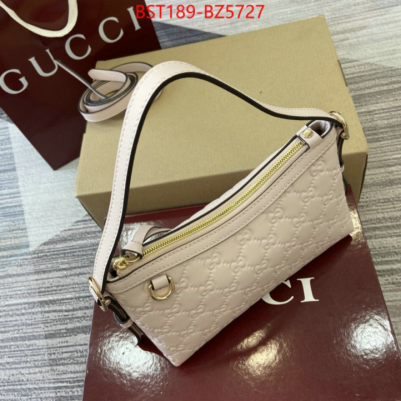 Gucci Bags(TOP)-Crossbody- 1:1 replica wholesale ID: BZ5727 $: 189USD,