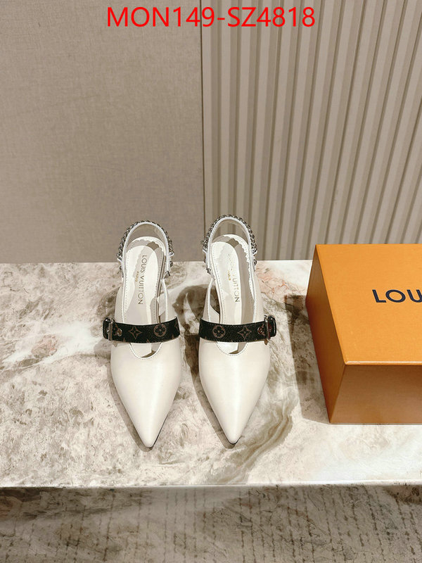 Women Shoes-LV how to buy replcia ID: SZ4818 $: 149USD