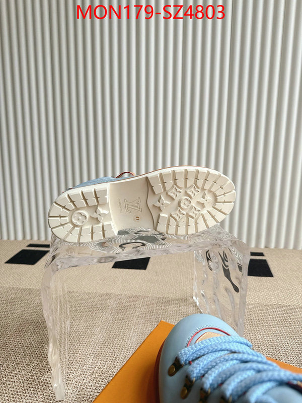 Women Shoes-LV best like ID: SZ4803 $: 179USD