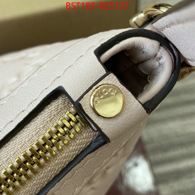Gucci Bags(TOP)-Crossbody- 1:1 replica wholesale ID: BZ5727 $: 189USD,