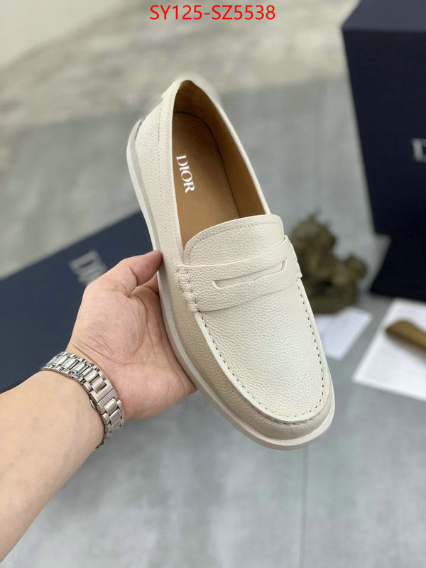 Men shoes-Dior unsurpassed quality ID: SZ5538 $: 125USD