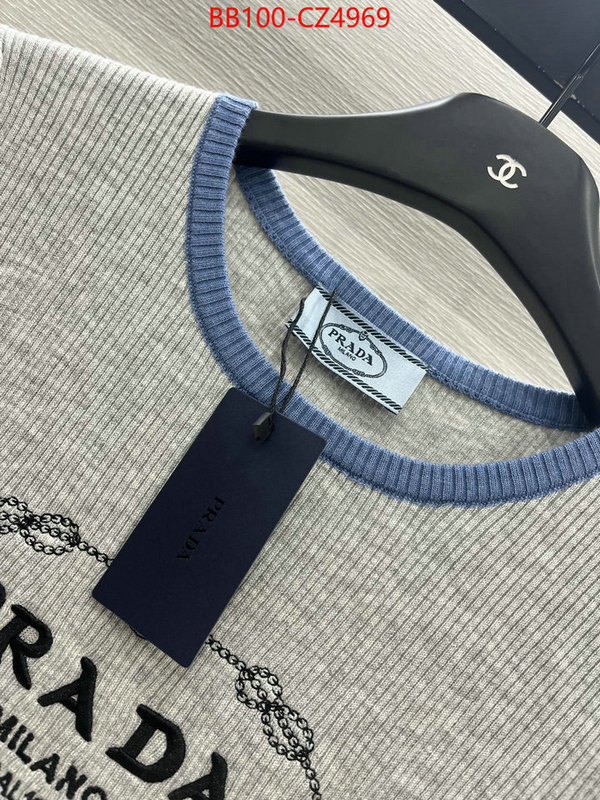 Clothing-Prada where should i buy to receive ID: CZ4969 $: 100USD