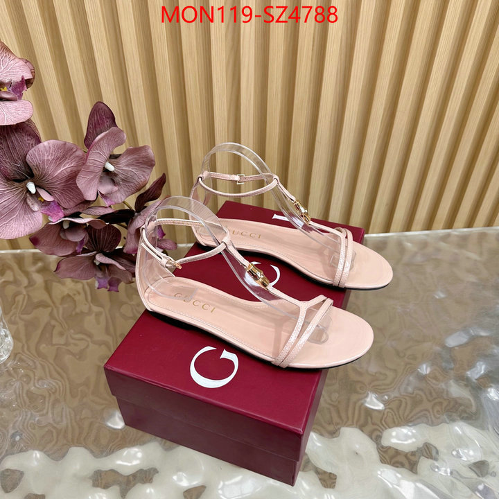 Women Shoes-Gucci 2024 luxury replicas ID: SZ4788 $: 119USD