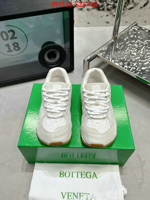 Women Shoes-BV 2024 perfect replica designer ID: SZ5420 $: 129USD
