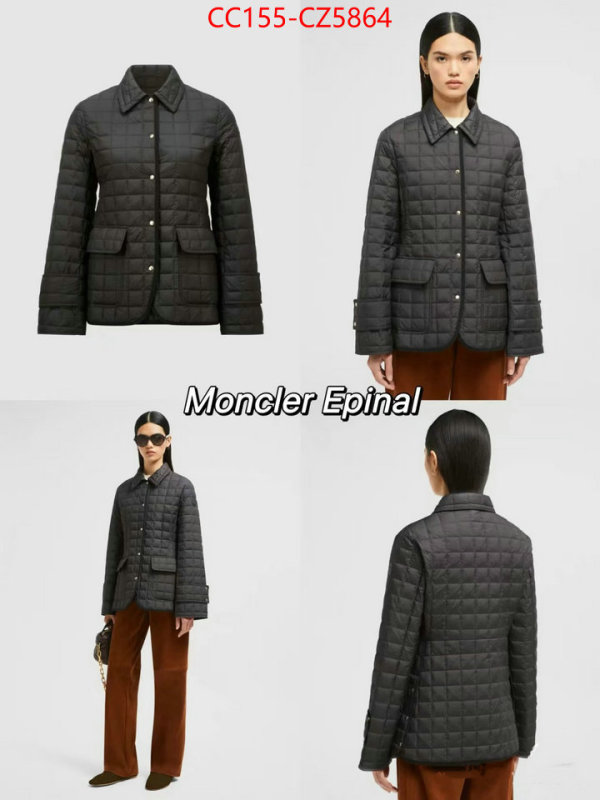 Down jacket Women-Moncler mirror quality ID: CZ5864 $: 155USD