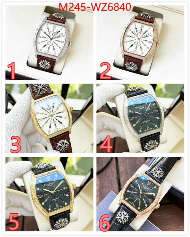 Watch(4A)-Longines new 2024 ID: WZ6840 $: 245USD