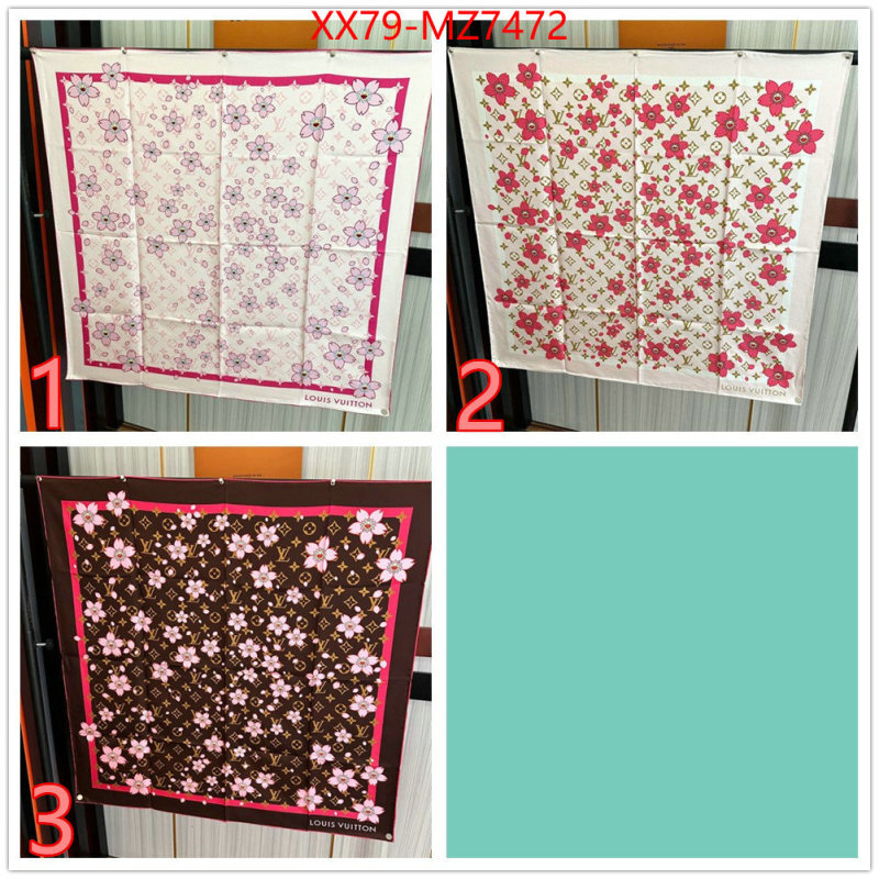 Scarf-LV shop designer ID: MZ7472 $: 79USD