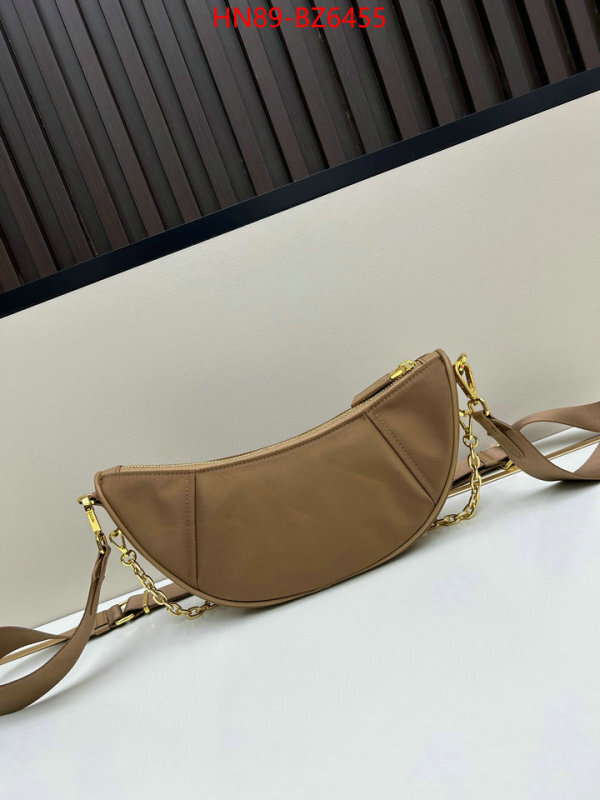Prada Bags(4A)-Crossbody- unsurpassed quality ID: BZ6455 $: 89USD,