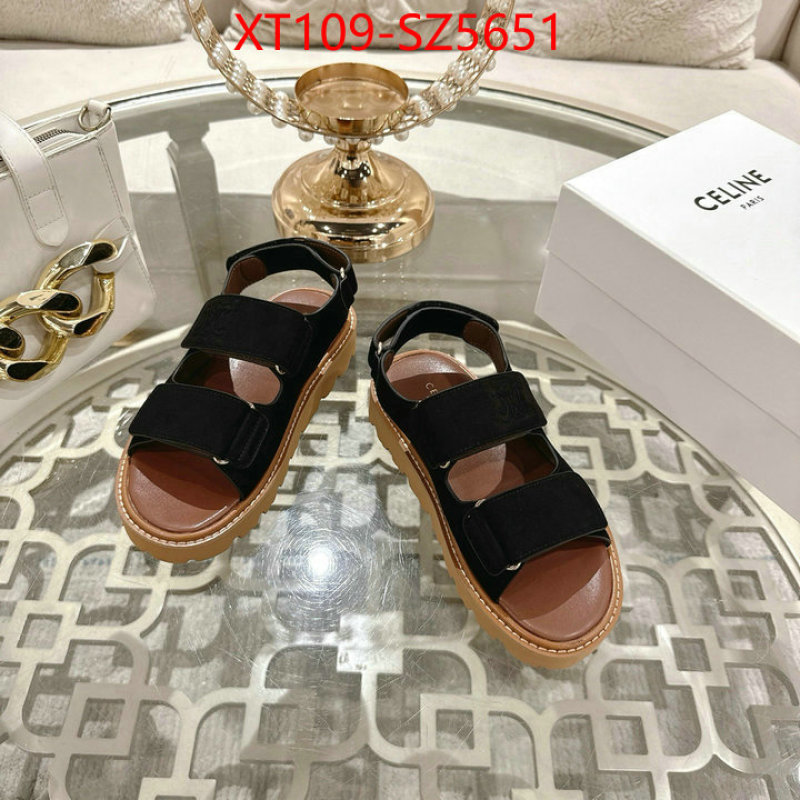 Women Shoes-CELINE top fake designer ID: SZ5651 $: 109USD