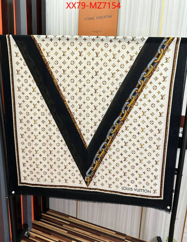 Scarf-LV 2024 aaaaa replica 1st copy ID: MZ7154 $: 79USD