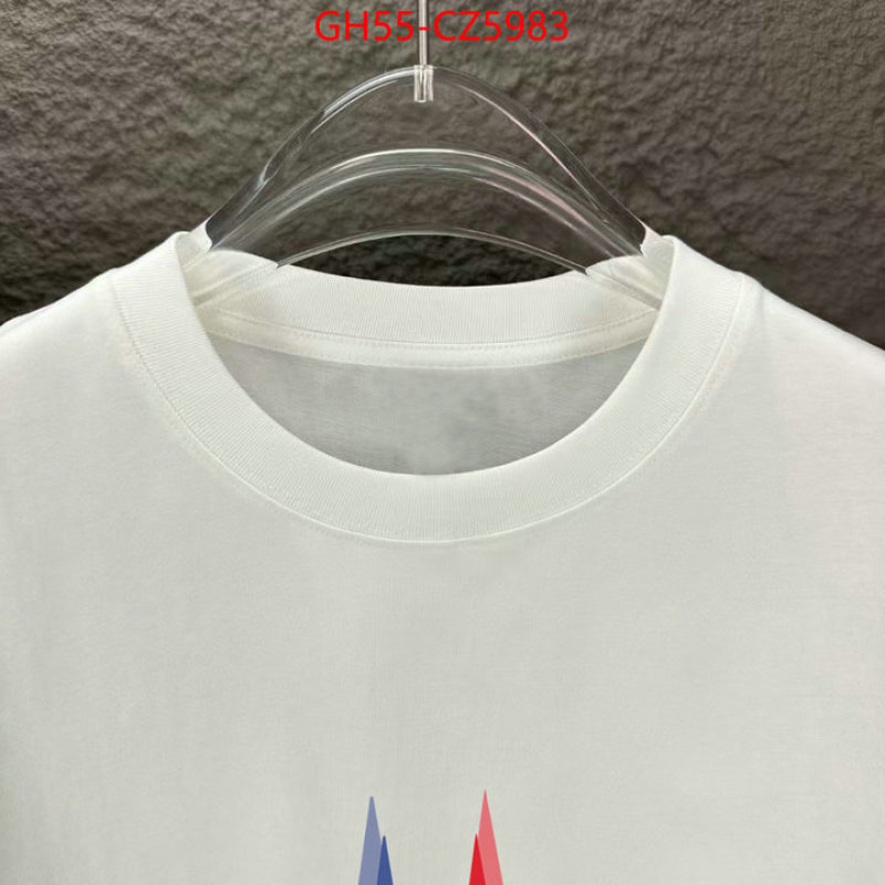 Clothing-Moncler buy 1:1 ID: CZ5983 $: 55USD