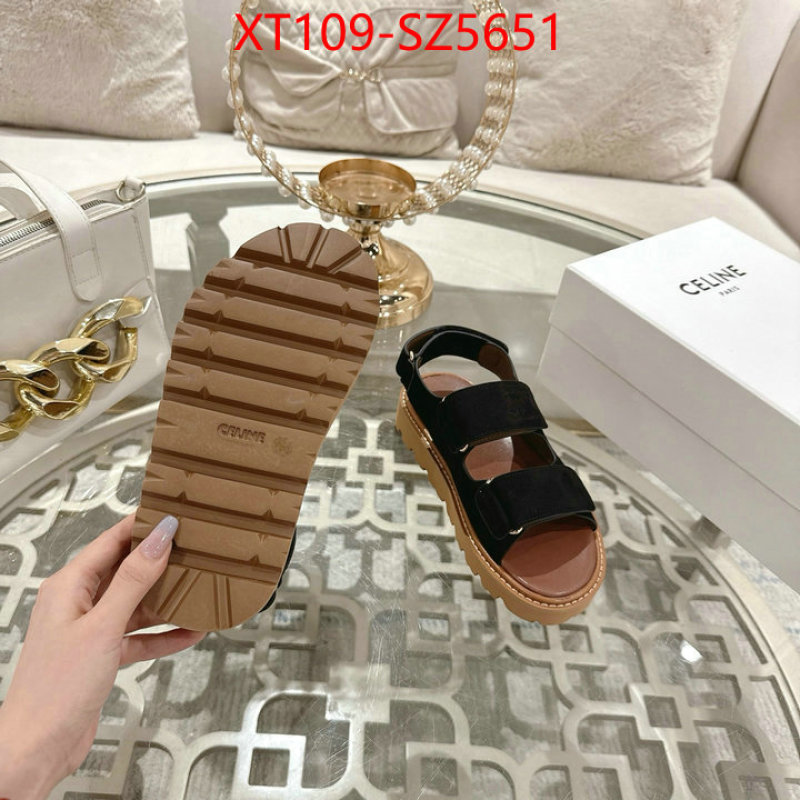 Women Shoes-CELINE top fake designer ID: SZ5651 $: 109USD