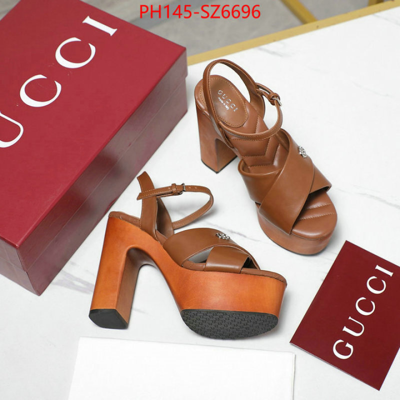 Women Shoes-Gucci shop ID: SZ6696 $: 145USD