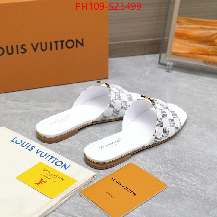 Women Shoes-LV aaaaa+ replica ID: SZ5499 $: 109USD