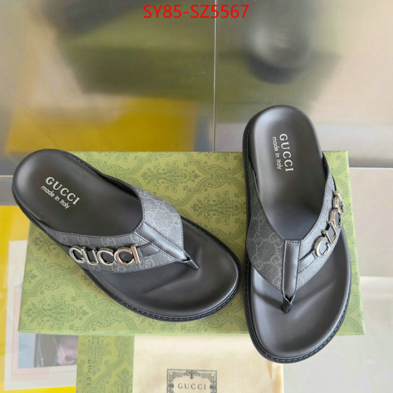 Men Shoes-Gucci customize best quality replica ID: SZ5567 $: 85USD