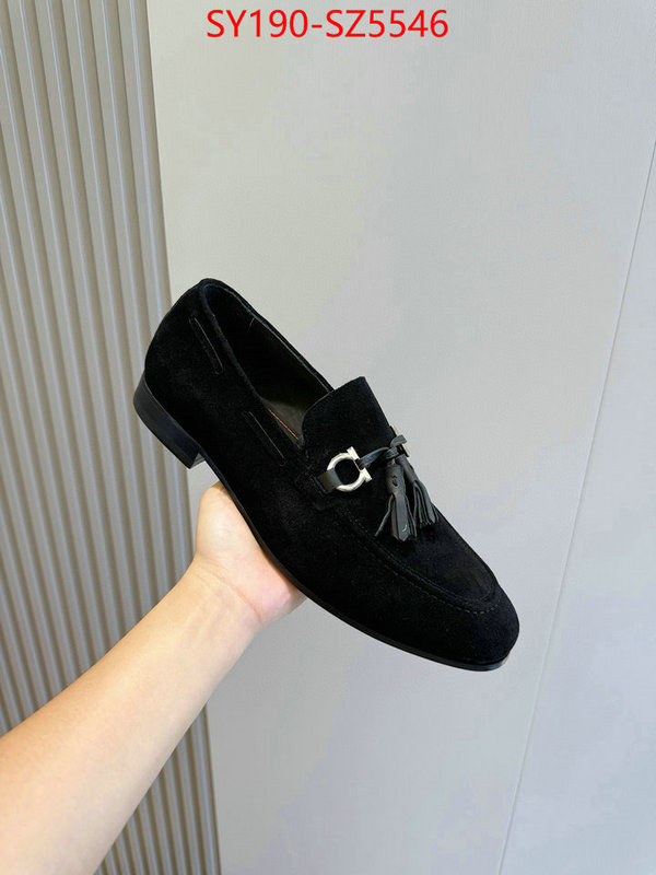 Men shoes-Ferragamo fake designer ID: SZ5546 $: 190USD