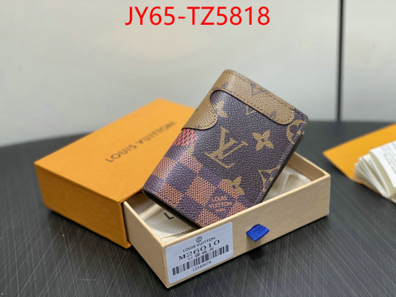 LV Bags(TOP)-Wallet sell online luxury designer ID: TZ5818 $: 65USD,