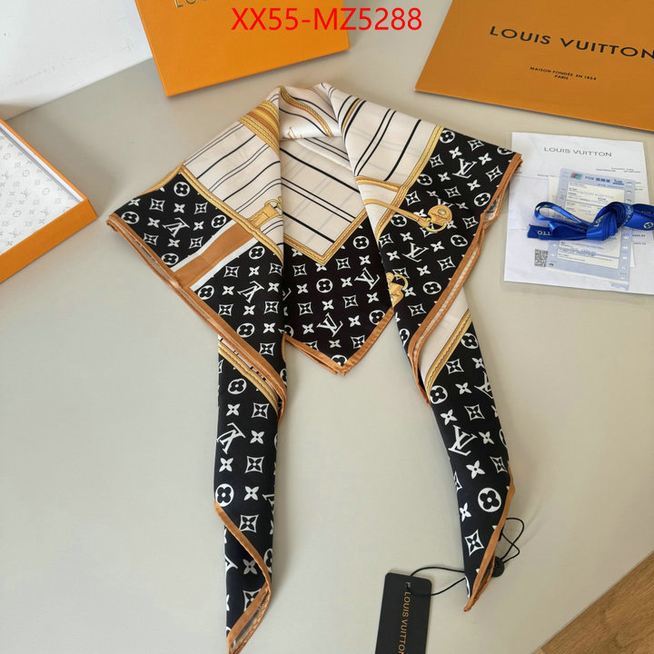 Scarf-LV high quality customize ID: MZ5288 $: 55USD