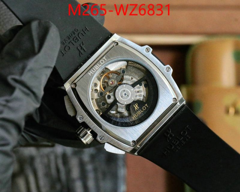 Watch(4A)-Hublot the most popular ID: WZ6831 $: 265USD