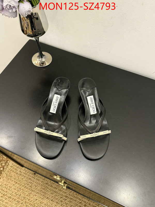 Women Shoes-Jimmy Choo quality replica ID: SZ4793 $: 125USD