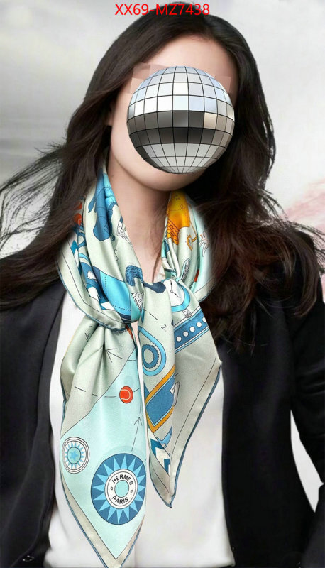 Scarf-Hermes fake cheap best online ID: MZ7438 $: 69USD