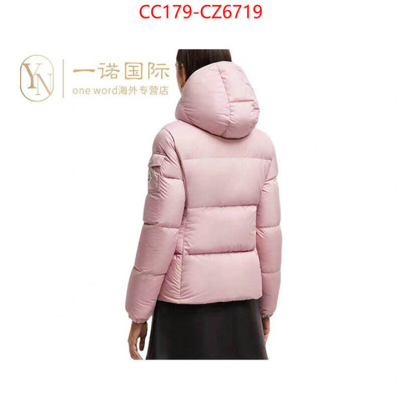 Down jacket Women-Moncler top quality replica ID: CZ6719 $: 179USD