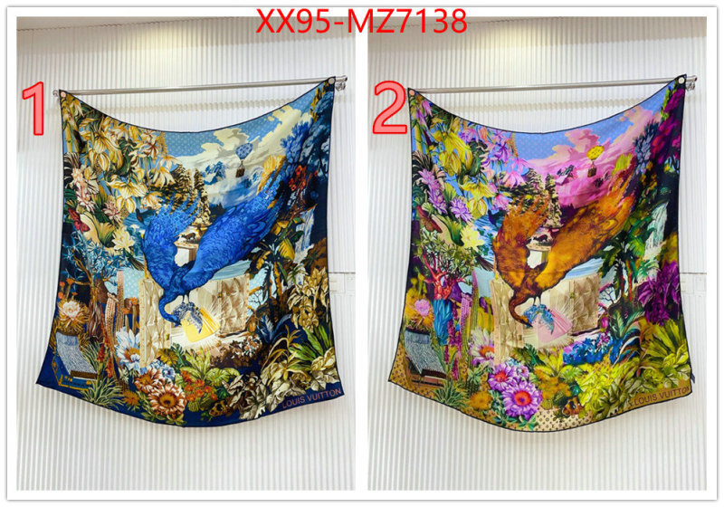 Scarf-LV high quality happy copy ID: MZ7138 $: 95USD