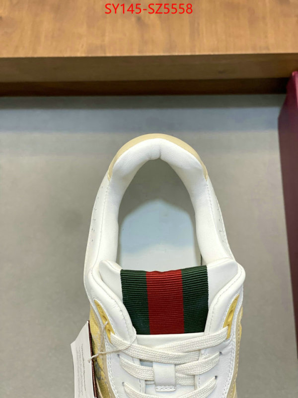 Men Shoes-Gucci what is a 1:1 replica ID: SZ5558 $: 145USD