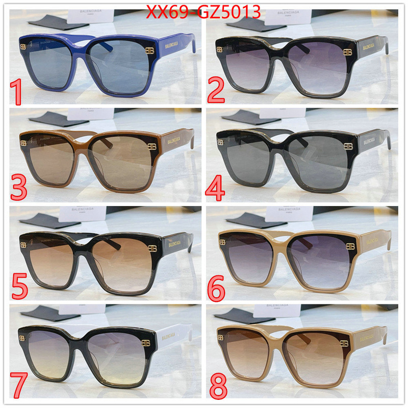 Glasses-Balenciaga online china ID: GZ5013 $: 69USD
