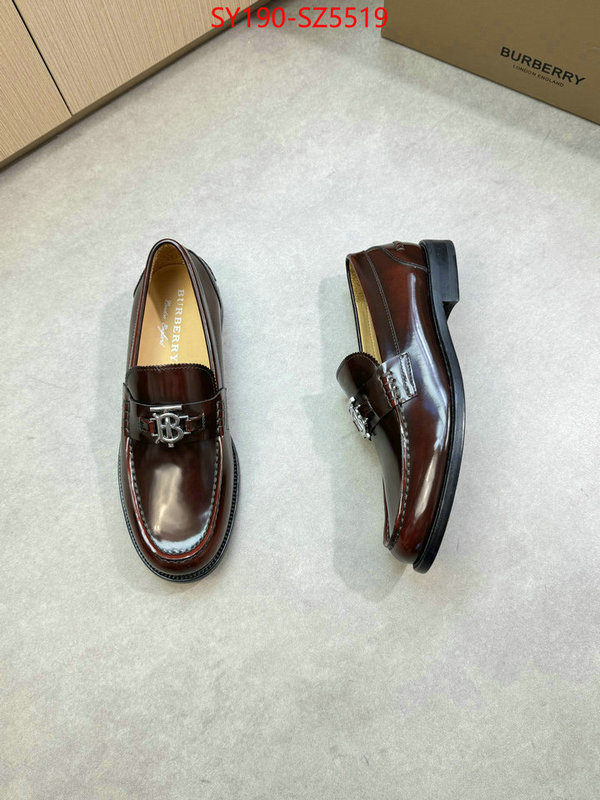 Men Shoes-Burberry replica ID: SZ5519 $: 190USD