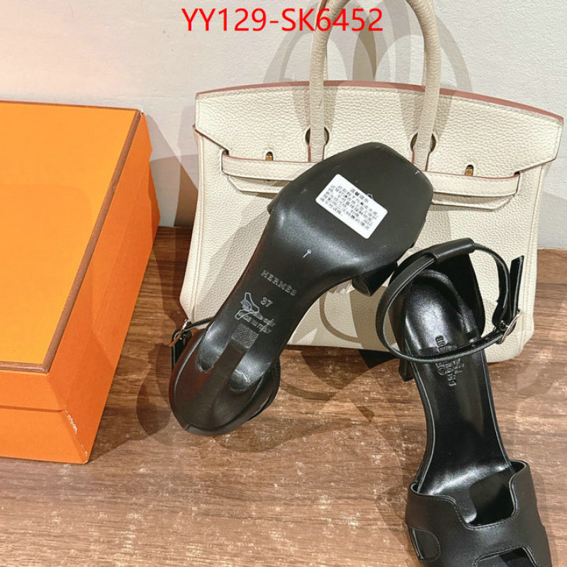 Women Shoes-Hermes replica for cheap ID: SK6452 $: 129USD