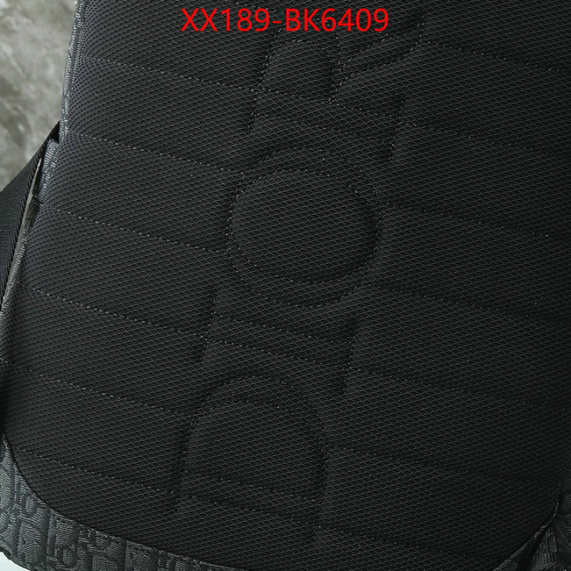 Dior Bags(TOP)-Backpack- replcia cheap ID: BK6409 $: 189USD,