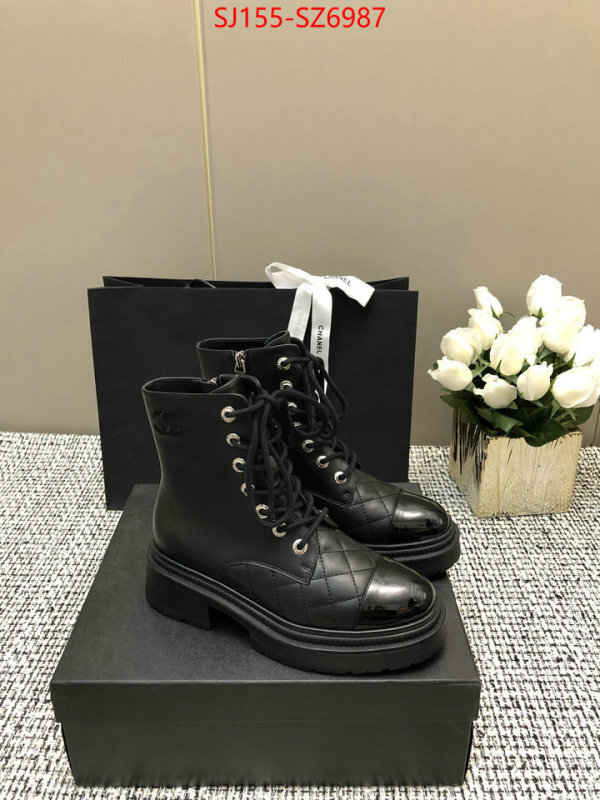 Women Shoes-Boots only sell high-quality ID: SZ6987 $: 155USD