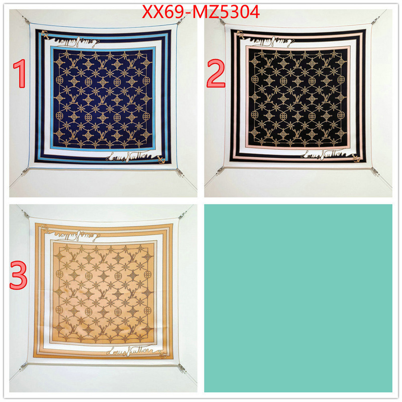 Scarf-LV top fake designer ID: MZ5304 $: 69USD