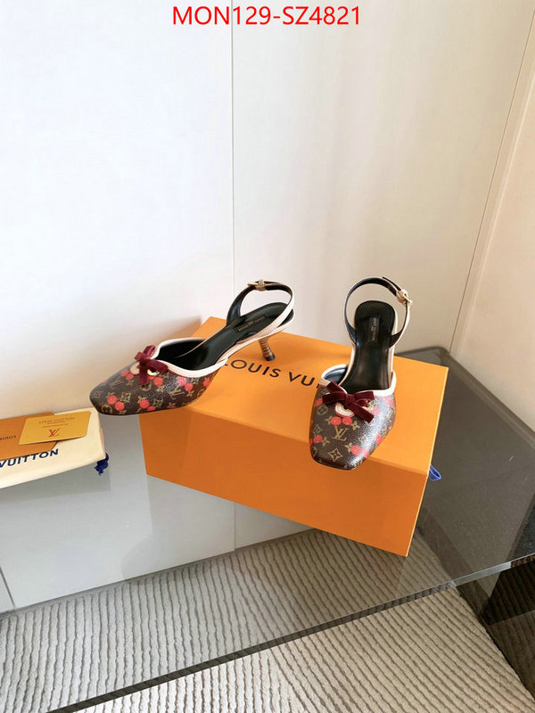 Women Shoes-LV where to find the best replicas ID: SZ4821 $: 129USD