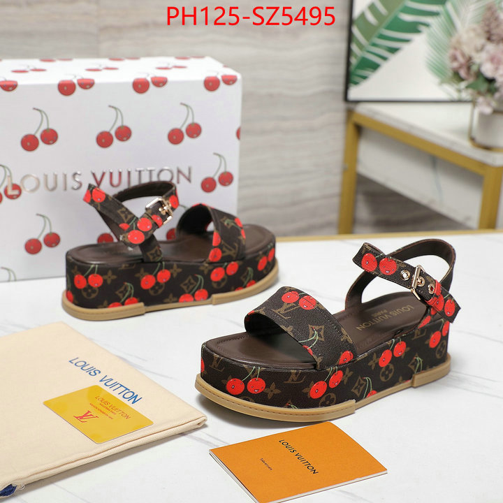 Women Shoes-LV best fake ID: SZ5495 $: 125USD