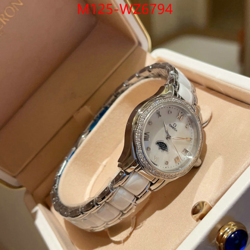 Watch(4A)-Omega replica how can you ID: WZ6794 $: 125USD