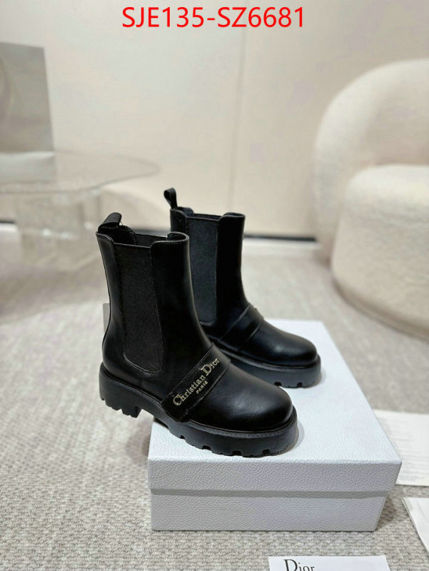 Women Shoes-Boots how to find replica shop ID: SZ6681 $: 135USD
