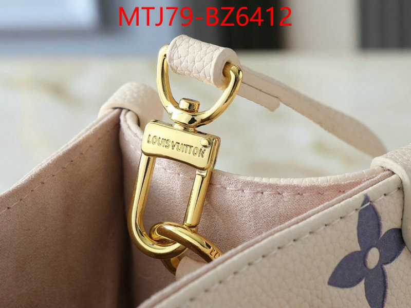 LV Bags(4A)-Handbag Collection- outlet 1:1 replica ID: BZ6412 $: 79USD,